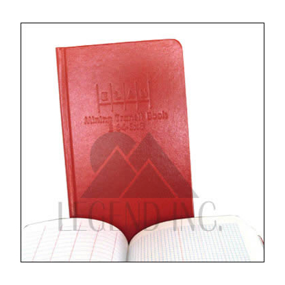Elan E64-8X8 Casebound Mining Transit Book