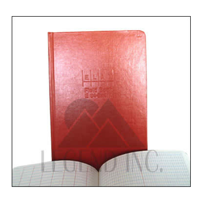 Elan E64-8X4K Casebound Field Book, 6 X 9
