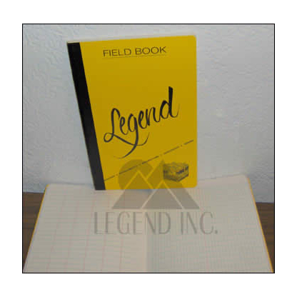 Legend Bound Field Book