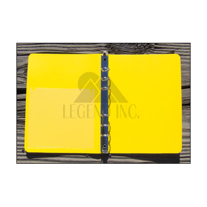 # 200 1/2" Field 6 Ring Binder - 4-5/8" x 7"