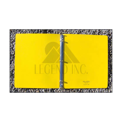 # 218 1/2" Field 3 Ring Binder - 8.5" x 11"