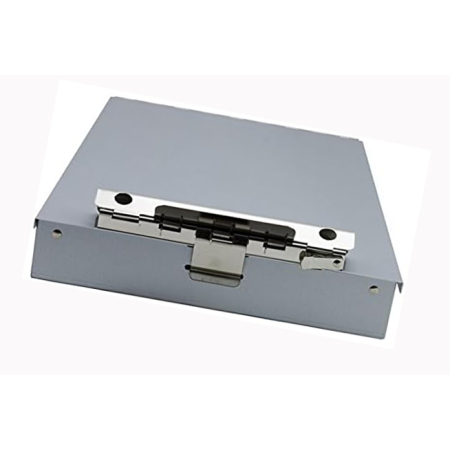 Metal Clipboard and Sheet Holder - 16. 25" x 9. 25" x 2. 75" - Image 3