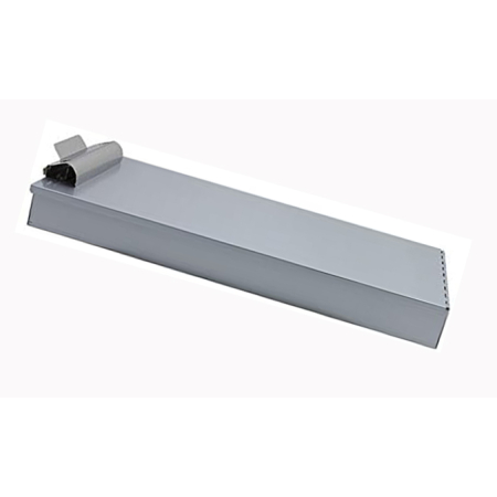 Metal Clipboard and Sheet Holder - 16. 25" x 9. 25" x 2. 75" - Image 2