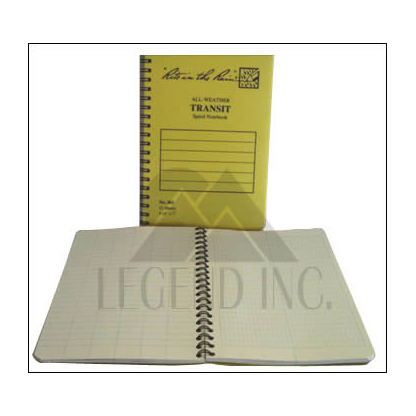 #303 Transit Spiral Notebook