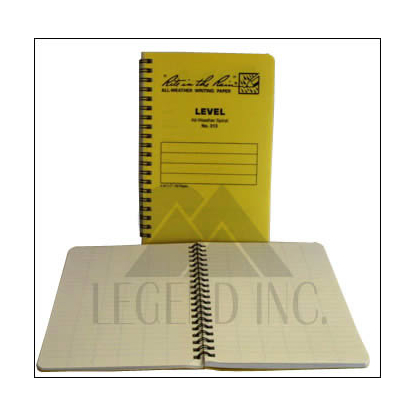 #313 Level Spiral Notebook