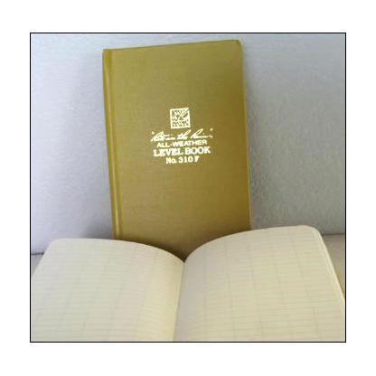 #310F Level Fabric Cover Standard Bound Book