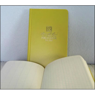 #350 Field Poly Cover Standard Bound Book