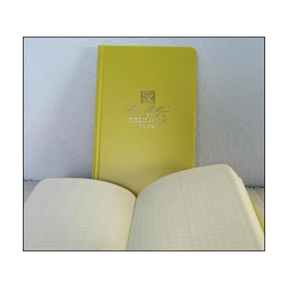 #350 Field Poly Cover Standard Bound Book