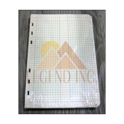 # 382 Metric Grid Standard Size Loose Leaf