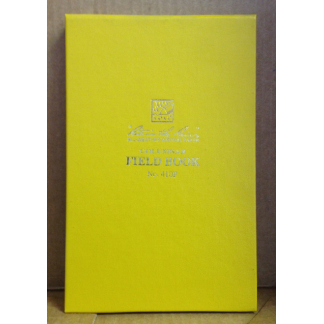 #410P Field Book, Columnar Top Bound