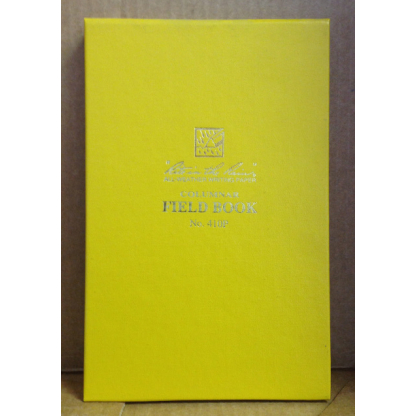 #410P Field Book, Columnar Top Bound