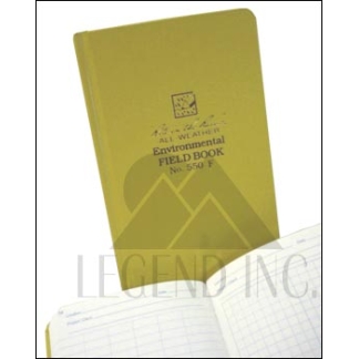 #550F Environmental Fabric Cover Bound Book