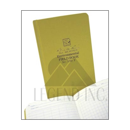 #550F Environmental Fabric Cover Bound Book