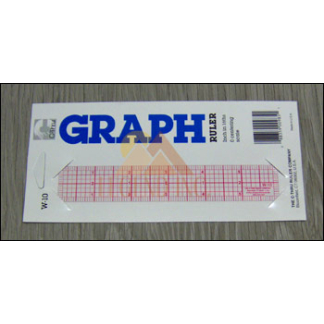 C-thru W-10 Graph Ruler