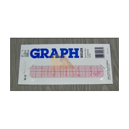C-thru W-10 Graph Ruler