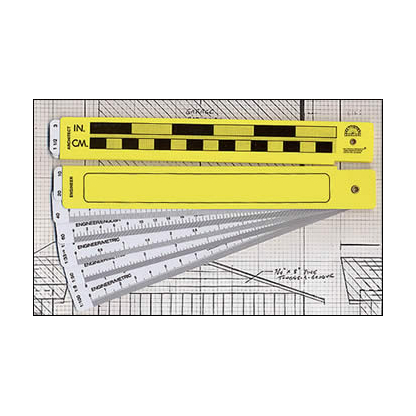 Engineer Architect Multiscale Scaler Set