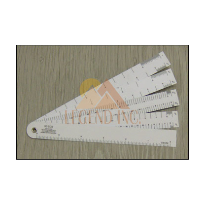 C-thru Architect / Engineer Scales Pocket Set - 6"