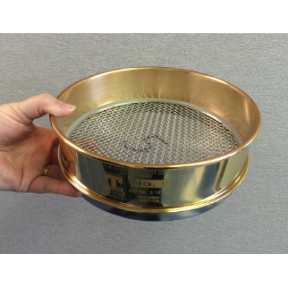 8"-FH-BR-SS-US-#5-SIEVE (4858) TM5