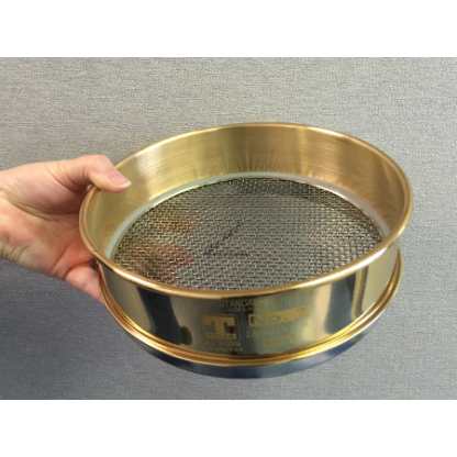 8"-FH-BR-SS-US-#7-SIEVE (4860) TM7