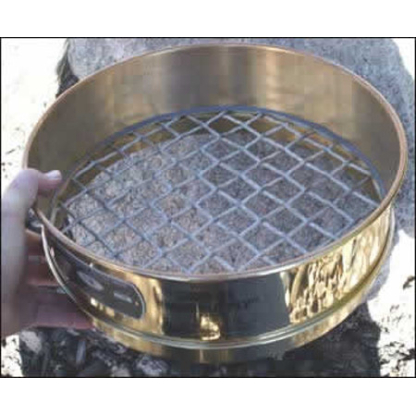 12"-FH-BR-SS-US-#6-SIEVE (6991) TM6