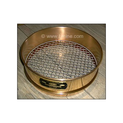 18"-FH-BR-SS-US-#14-SIEVE (7532) TM12