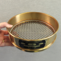8"-FH-BR-SS-US-4"-SIEVE (4835)