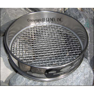 12"-FH-SS-SS-US-#400-SIEVE (6685) TM400
