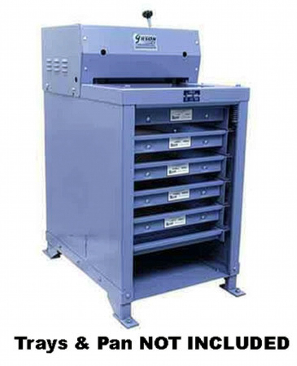 Gilson TS-1 Testing Screen, 5 Tray Capacity - 115v / 60hz