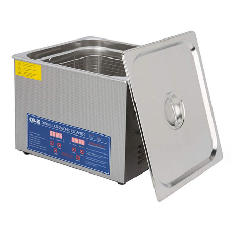 15 Liter Ultrasonic Cleaner with Heater & Timer