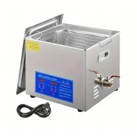 15 Liter Ultrasonic Cleaner with Heater & Timer - Image 2