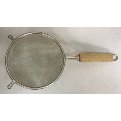 Geologist Hand Sifter - 6" Double Mesh