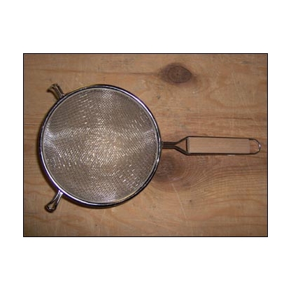 Geologist Hand Sifter - 6" Single Mesh