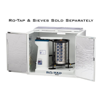 W.S. Tyler™ Ro-Tap® Sound Enclosure for RX-29 & RX-30