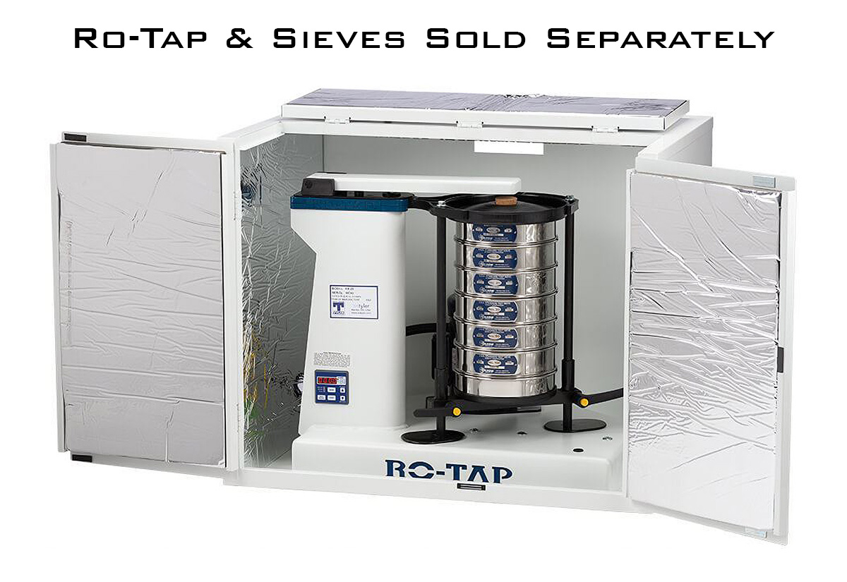 W.S. Tyler™ Ro-Tap® Sound Enclosure for RX-29 & RX-30