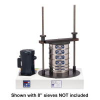 W.S. Tyler™ Coarse Sieve Shakers  RX-812 Series