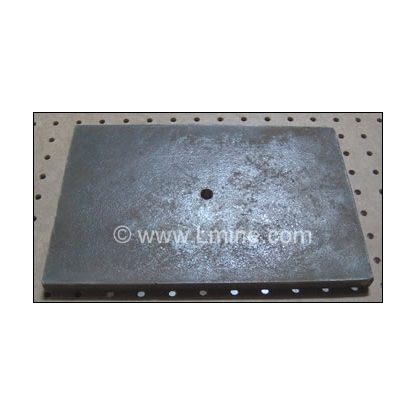 L-2 Jaw Crusher Stationary jaw plate T-1