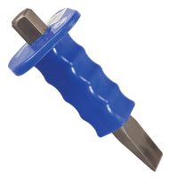Chisel with Guard, 8" (203mm)
