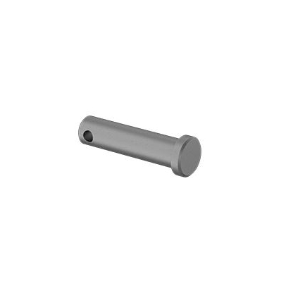 Clevis pin for spring rod