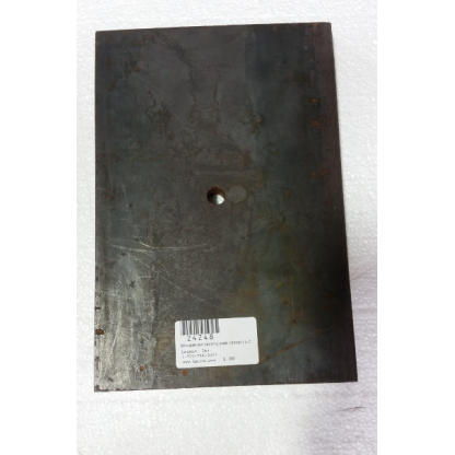 Movable jaw backing plate (pitman) L-2 Crusher