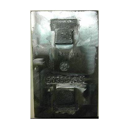 Movable Jaw Plate for 4x6 Marcy Jaw