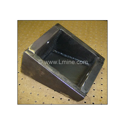 Adjusting Wedge for 8x8 Morse Jaw Crucher