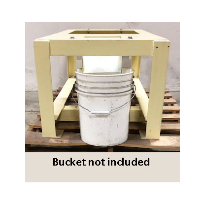 Stand for 4"x6" Morse Jaw Crusher - Image 2