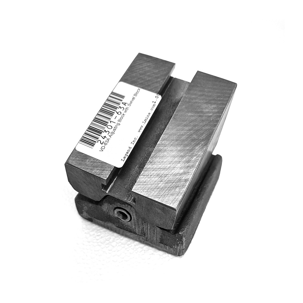 VD-63A Adjusting Block with Swivel Block – Legend Inc. Sparks, Nevada USA