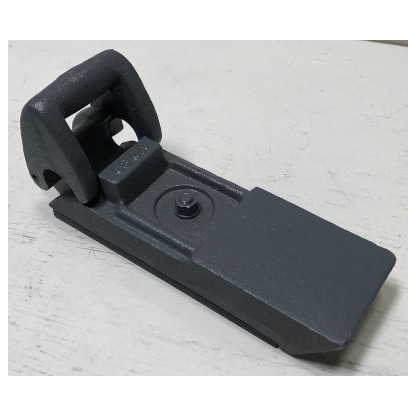 VD-80 Stationary Jaw Complete with Plate, Handle & Jaw Pin