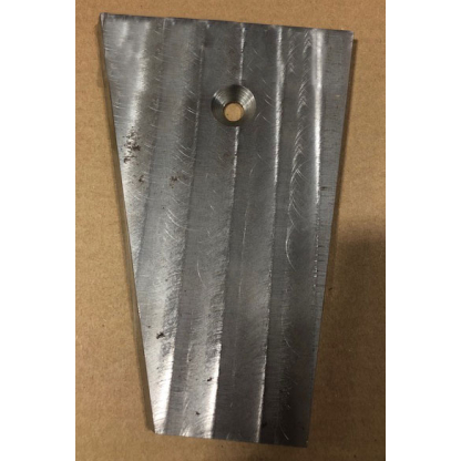 Cheek Plate for 4x6 Morse Bros- Right side