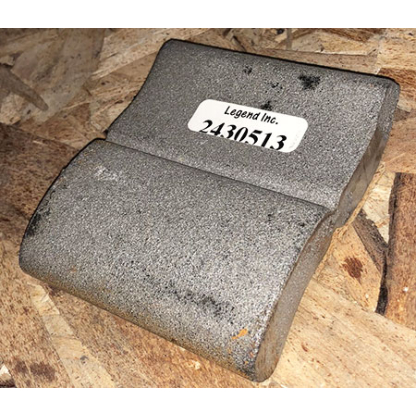 Morse 2.25x3.5" Toggle Plate