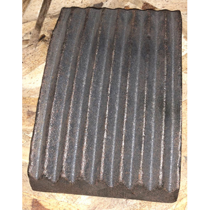 Movable Jaw Plate for Morse 2¼ x 3½ Jaw Crusher