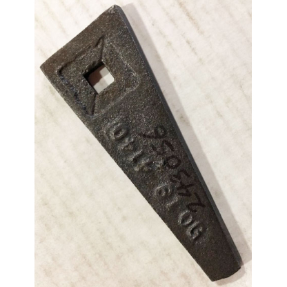 Morse 2.25x3.5 Cheek Plate- Left