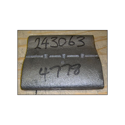 Toggle Plate for 4x6 Morse Crusher