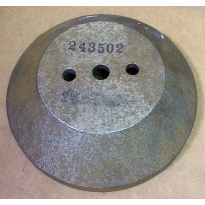 Mantle Wear Plate for 6" Marcy Cone Crusher